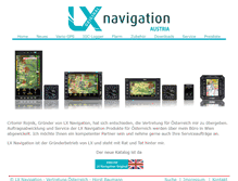 Tablet Screenshot of lx-navigation.info